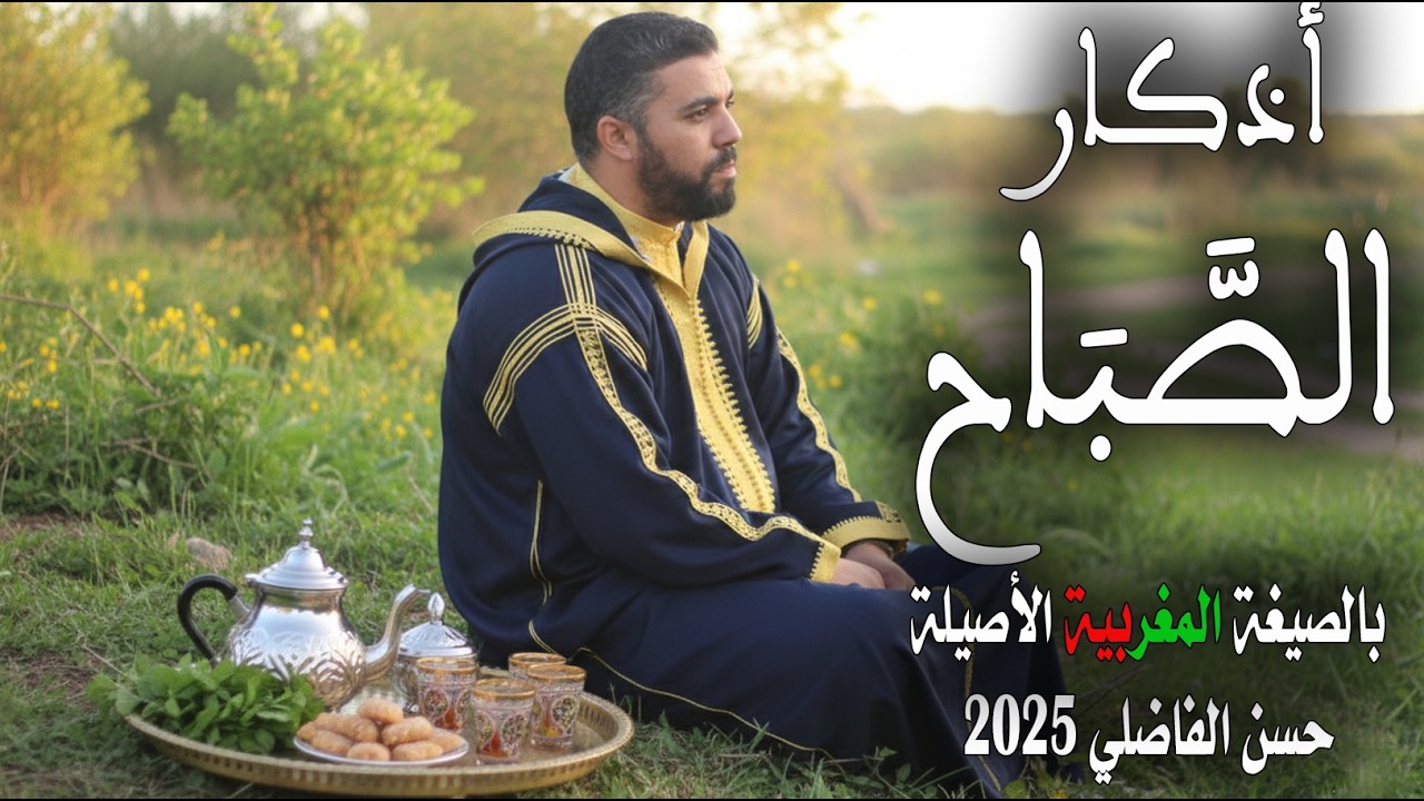 أذكار الصباح - حسن الفاضلي #أذكار_الصباح#صباح_الذكر#ذكر_الله#راحة_القلب