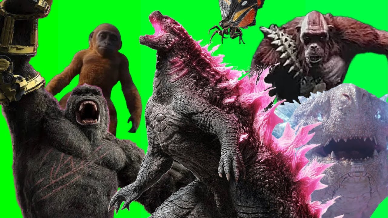 Godzilla x Kong the new empire the musical (movie version) all credits go to Lhugueny