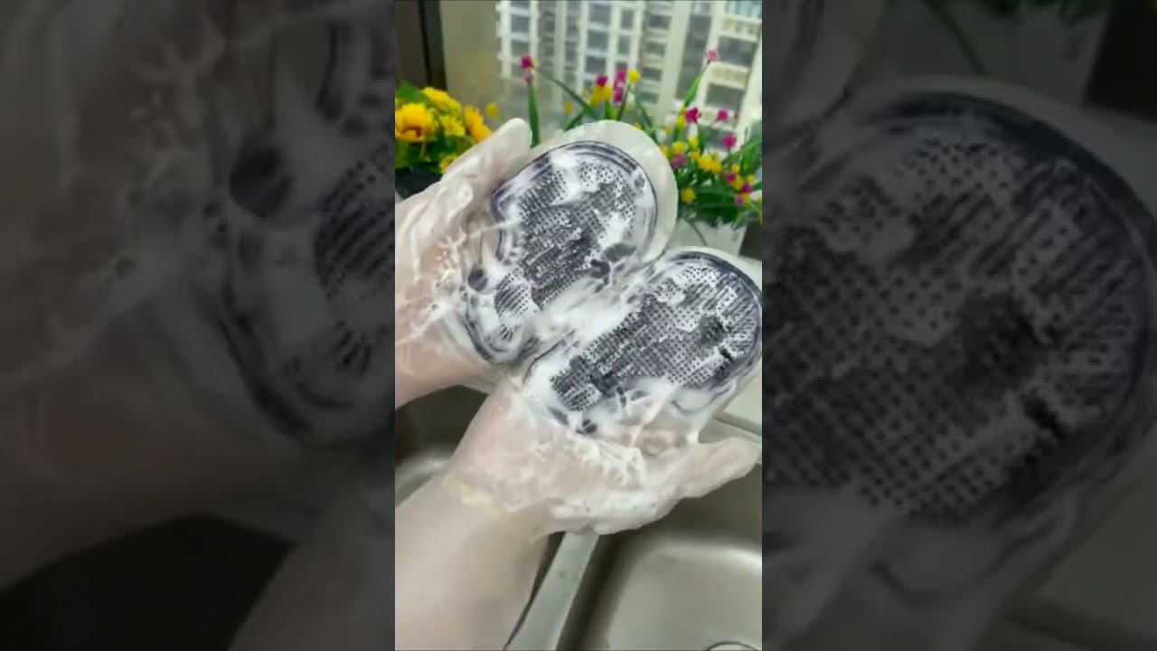 useful hand gloves for cleaning😍 