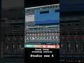 Studio one 6 remaking young Jeezy standing ovation #shorts #studioone #makingbeats