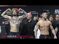UFC 324 Ceremonial Weigh-Ins: Sean O'Malley vs Song Yadong