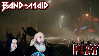 BAND-MAID Play Reaction | Captain FaceBeard and Heather React