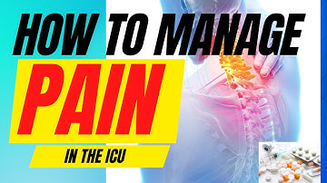 How to manage pain in the ICU #anesthesia #anesthesiologist #anesthesiology #surgery #shorts #viral