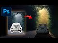 👉 TRUCOS de COMPOSICIÓN en Photoshop: ILUMINACIÓN + INTEGRACIÓN REALISTA 💡