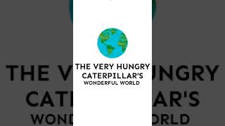 🎥 OUT NOW! The Very Hungry Caterpillar's Wonderful World 🐛 🎥 #theveryhungrycaterpillar #ericcarle