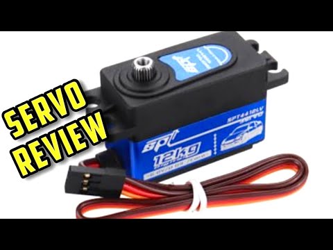 Servo RC Coche Servo Digital SPT4412LV Para Coches RC Drift - ¡12KG De Fuerza Y Metal Gear! Servo Rc Drift