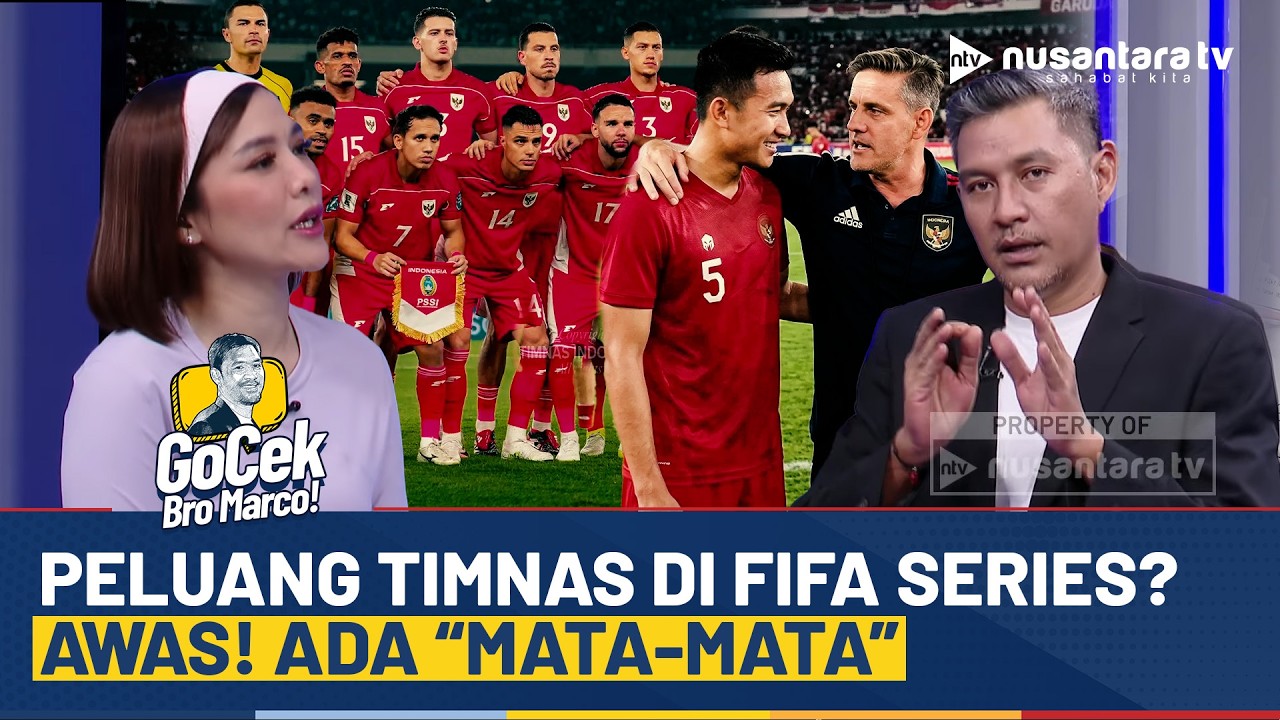 Strategi Timnas Jelang FIFA Series, Ada “Mata-Mata” Lawan Pantau Timnas? | GOCEK MARCO