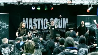 MASTIC SCUM - Live @ Deathnoise Open Air 2014 [Czech Rep.]