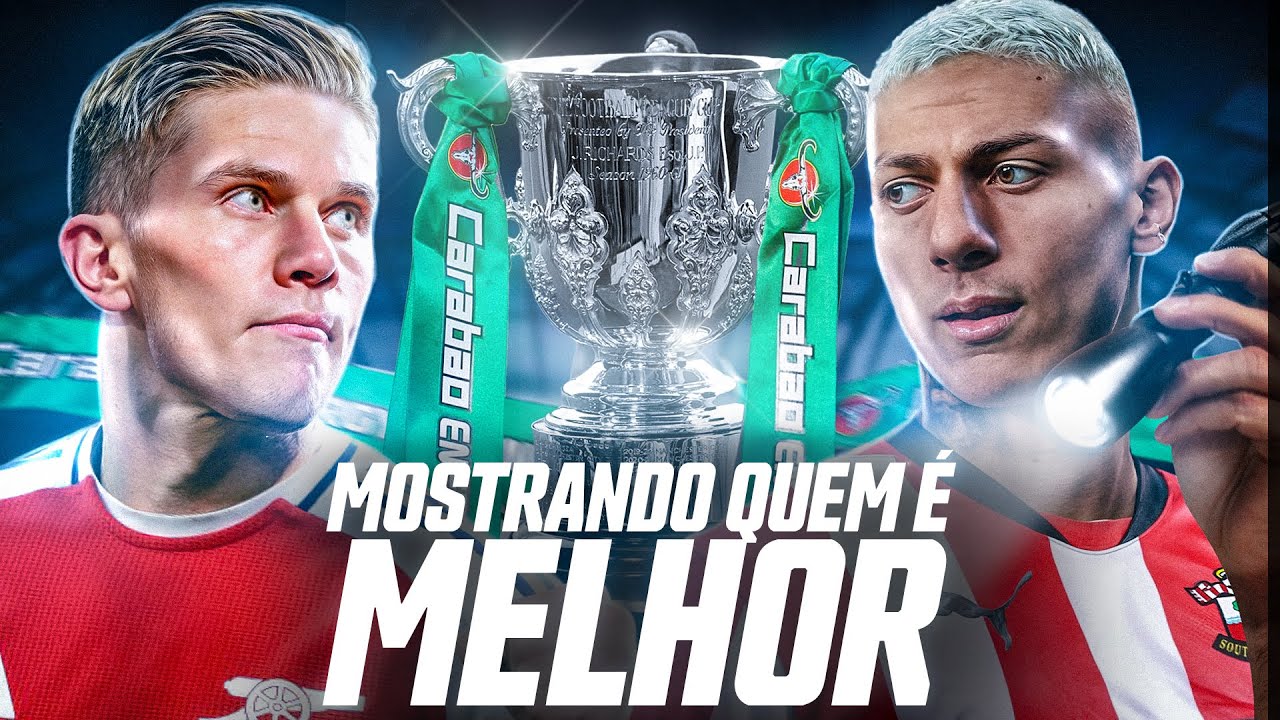 Gyökeres x Richarlison: agora é TUDO ou NADA na FINAL! ⚔️