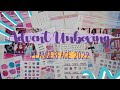 Plannerface Advent Countdown Unboxing ✿ 2022