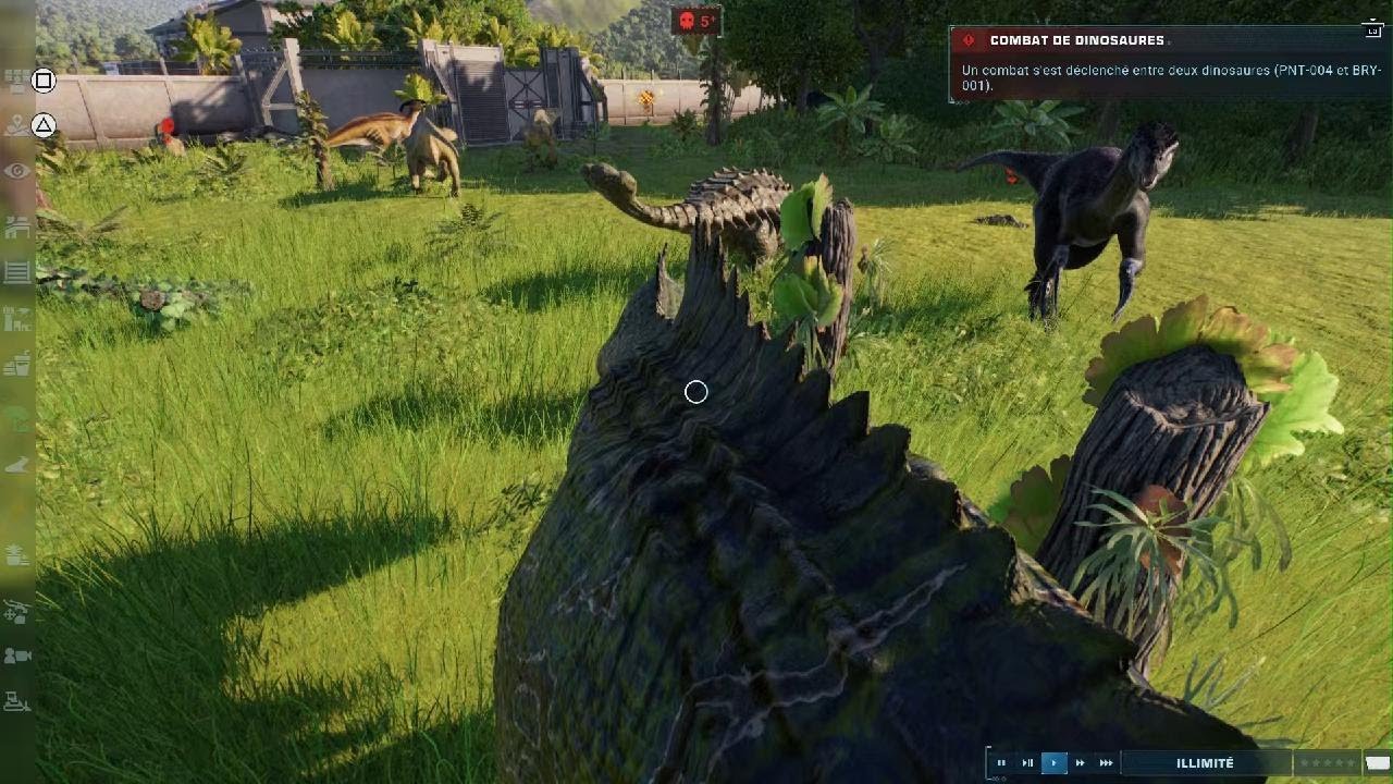 Jurassic World Evolution 2 battle royale - YouTube