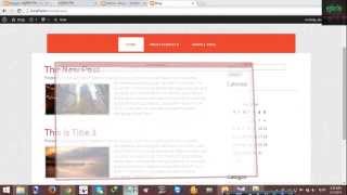 wordpress theme development part 11