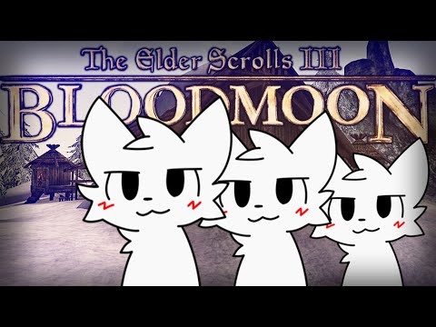 Видео: В трёх словах о The Elder Scrolls III: Bloodmoon