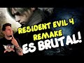 Resident Evil 4 REMAKE es BRUTAL🔥NUEVOS DETALLES🔥Parasite EVE Anuncio INMINENTE🔥Metal Gear Solid