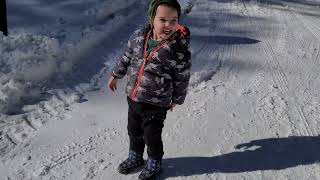 "Epic Winter Adventure: Sledding in Boone, NC!"