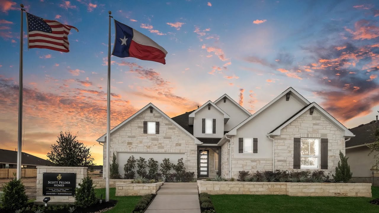 Inside LUXURIOUS New Homes For Sale in New Braunfels Texas ABSOLUTE STUNNING communities