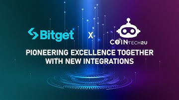 CoinTech2u x Bitget Official Partnership | Trade smarter now with CoinTech2u on Bitget