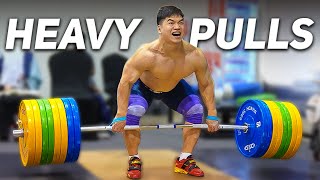 Compilation: Men's Heavy Pulls | Riyadh 2023