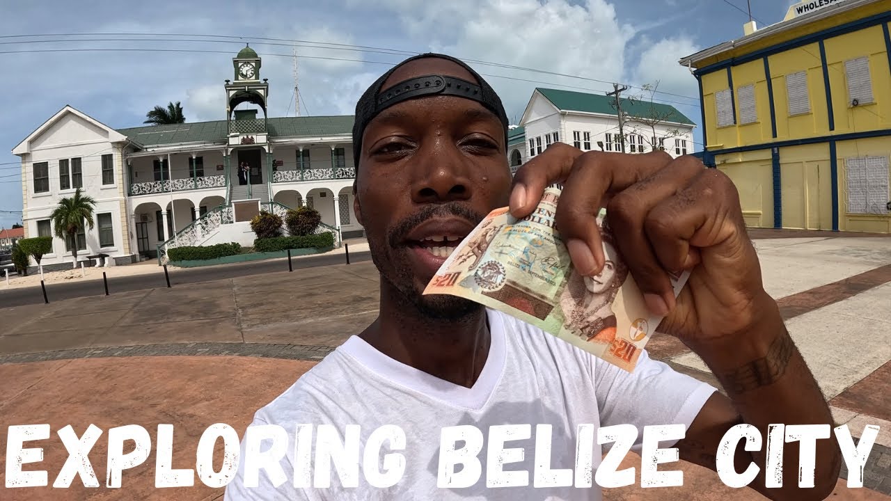 Exploring the Hidden Downtown of Belize City 🇧🇿