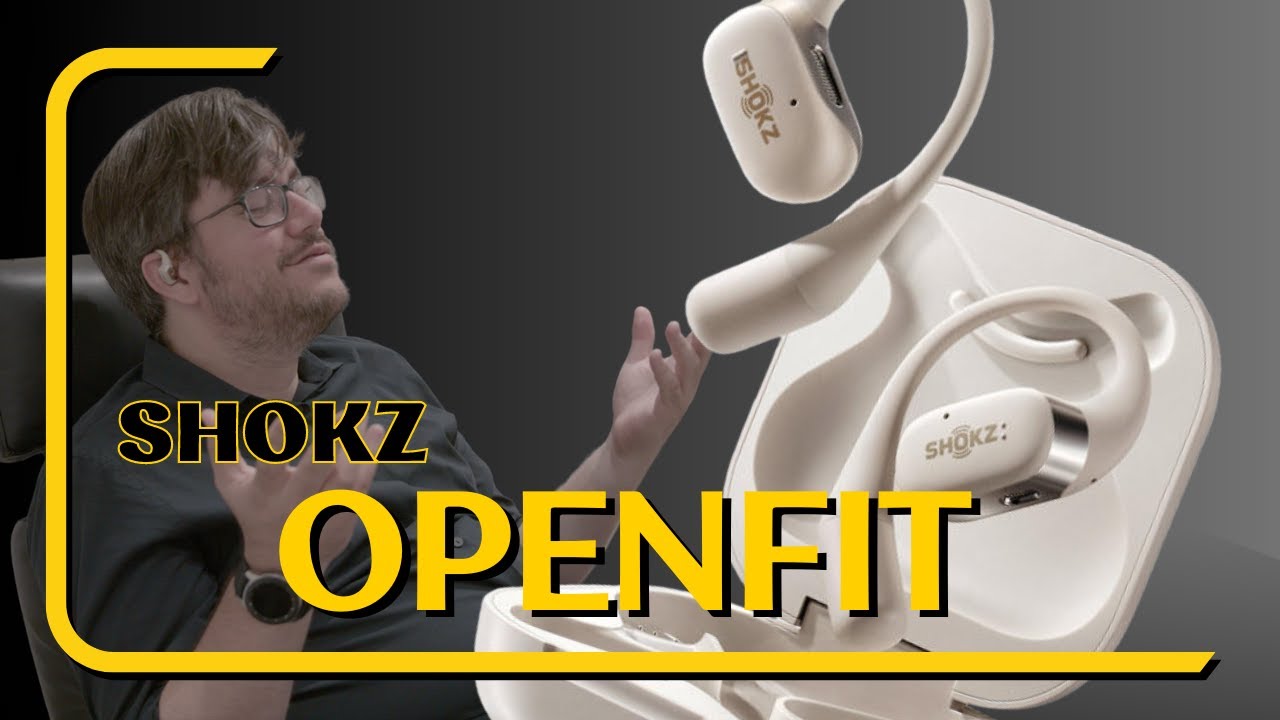 Shokz OpenFit Headphones - YouTube