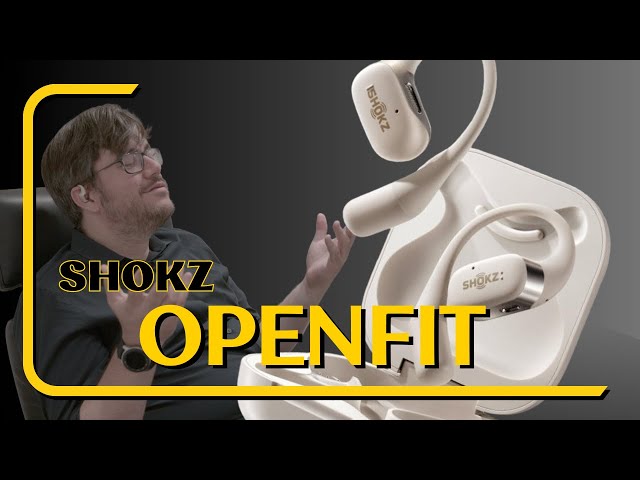 Shokz OpenFit Headphones - YouTube
