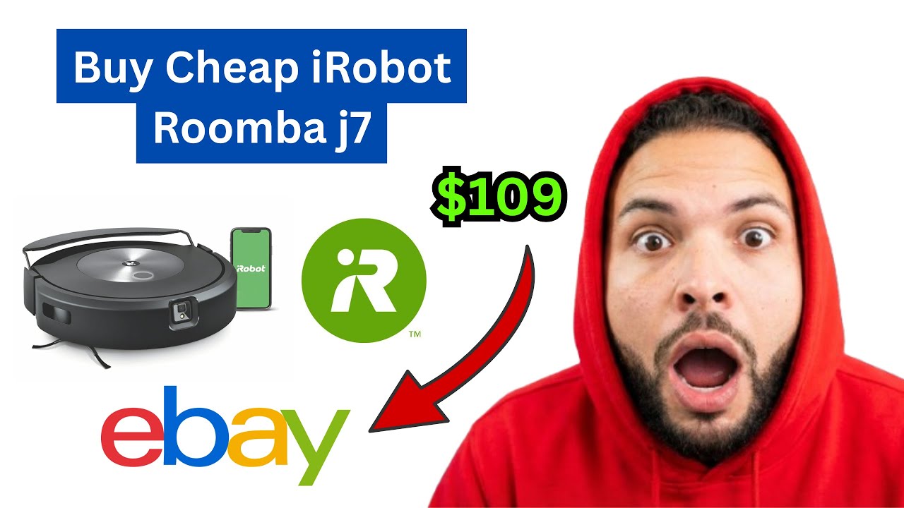 How To Buy Cheap iRobot Roomba j7 on eBay