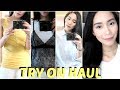 Clothing and Bags TRY ON HAUL