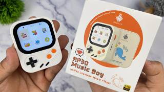 Hidizs AP30 Music Boy: $90 Game Boy Look, Real Balanced Audio! screenshot 4