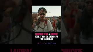 Laidback Luke & Chuckie Revive Dirty Dutch at EDC Las Vegas 🔥🌊