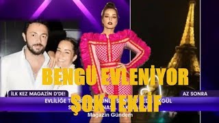 Bengü Evleniyor - Pariste Evlenme Teklifi Aldı