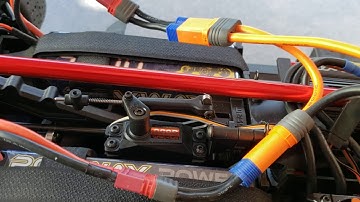 Arrma Infraction V2 Handbrake adjustment and flex issue