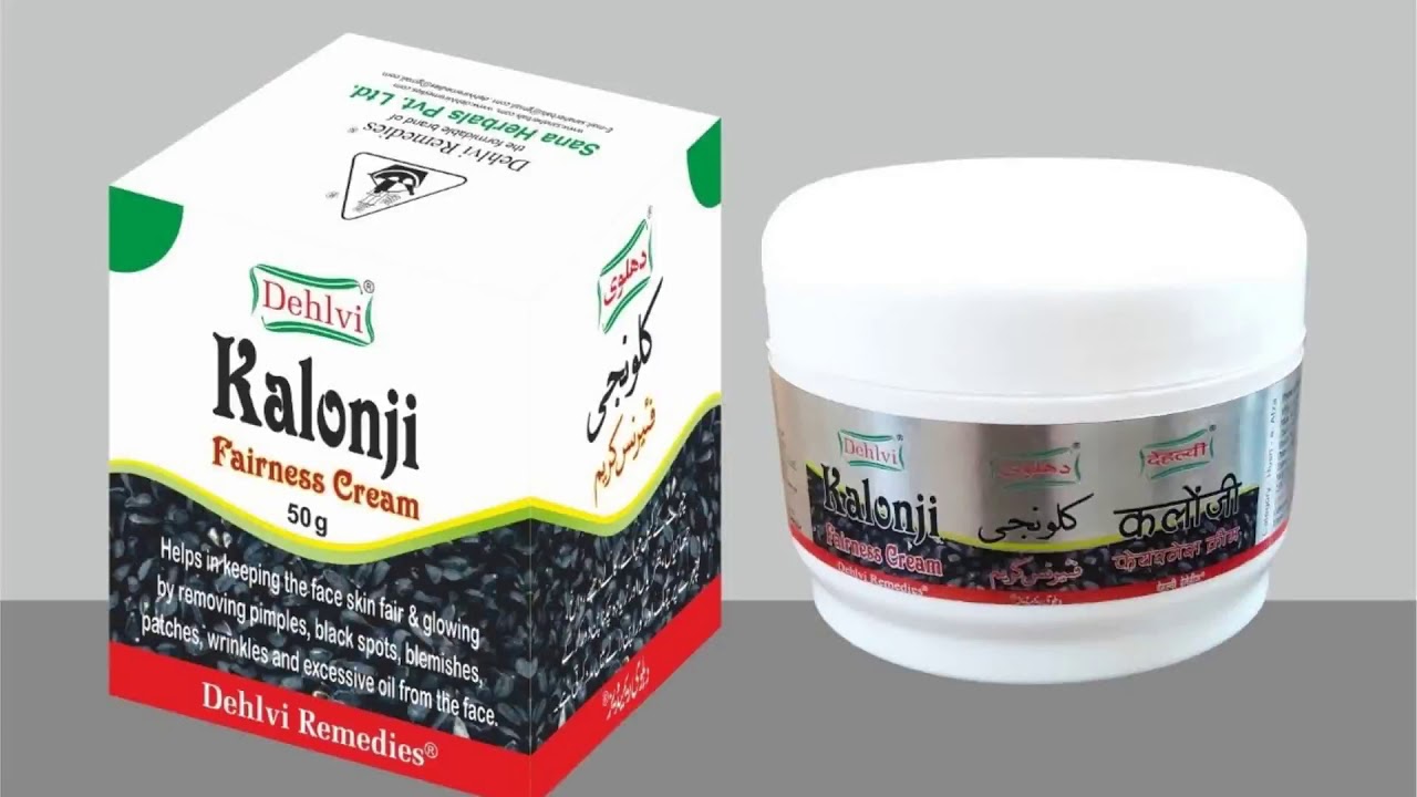 kalonji herbal fairness cream