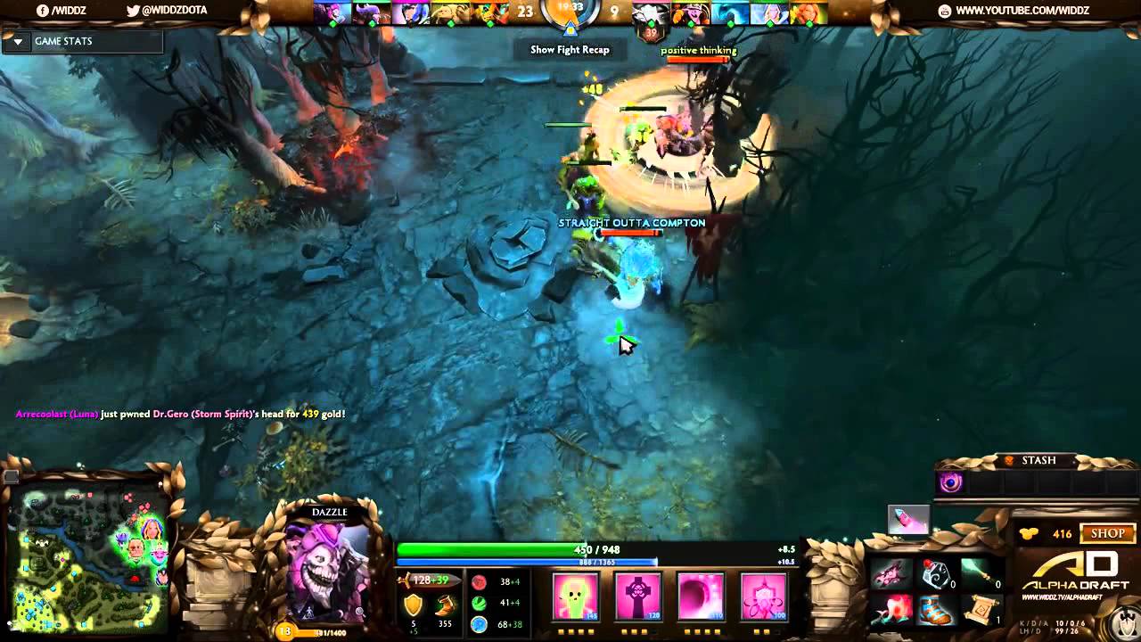 Miracle  8000k mmr Carry Dazzle  DOTA 2 reborn gameplay