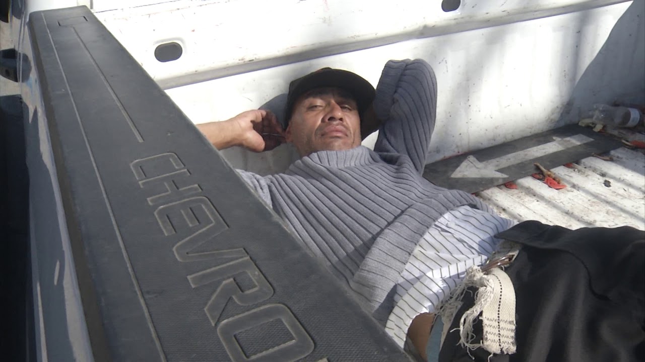 Detienen a sujeto por agredir a adulto mayor