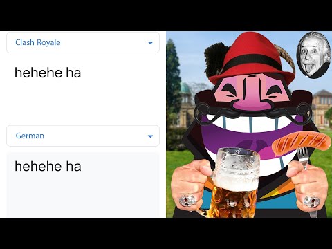 "hehehe ha" in different languages meme