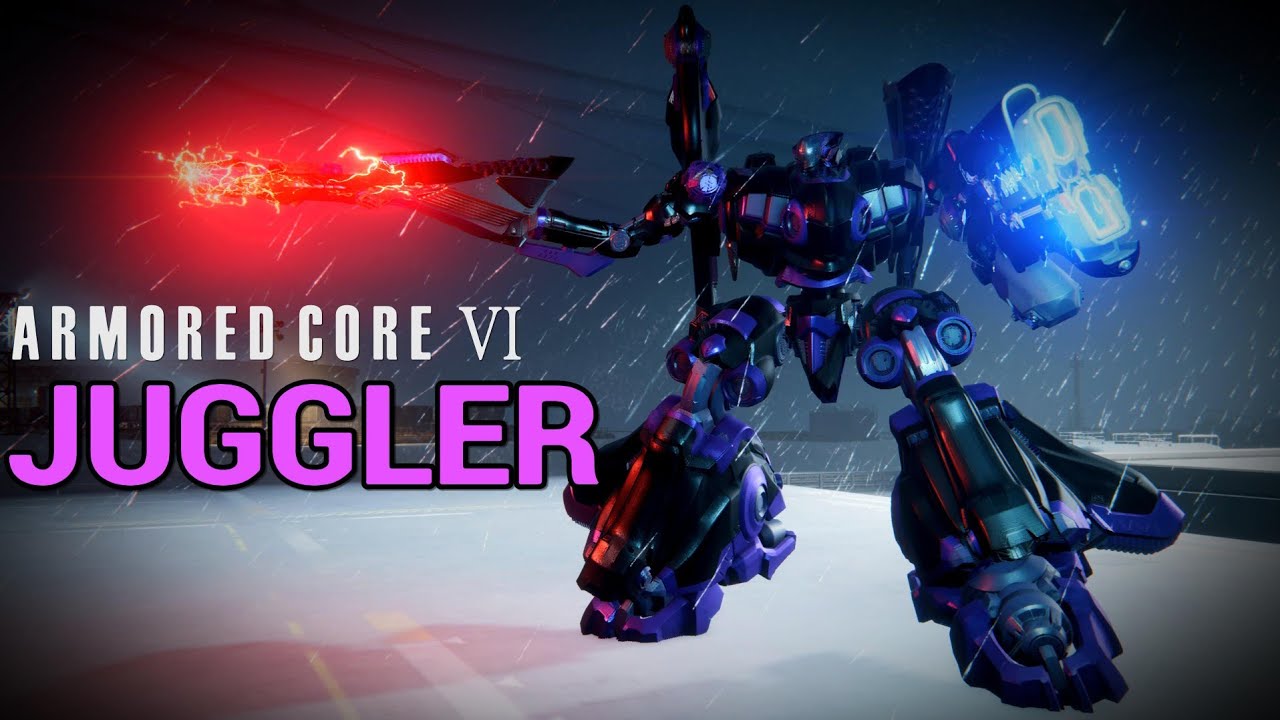 Laser Swap Build MELTS Everything | Armored Core 6