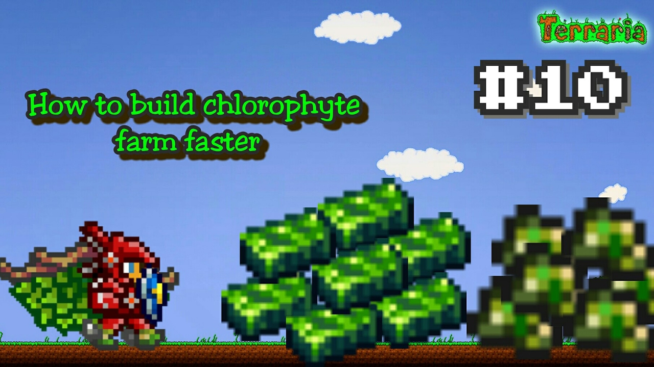 Terraria chlorophyte farm