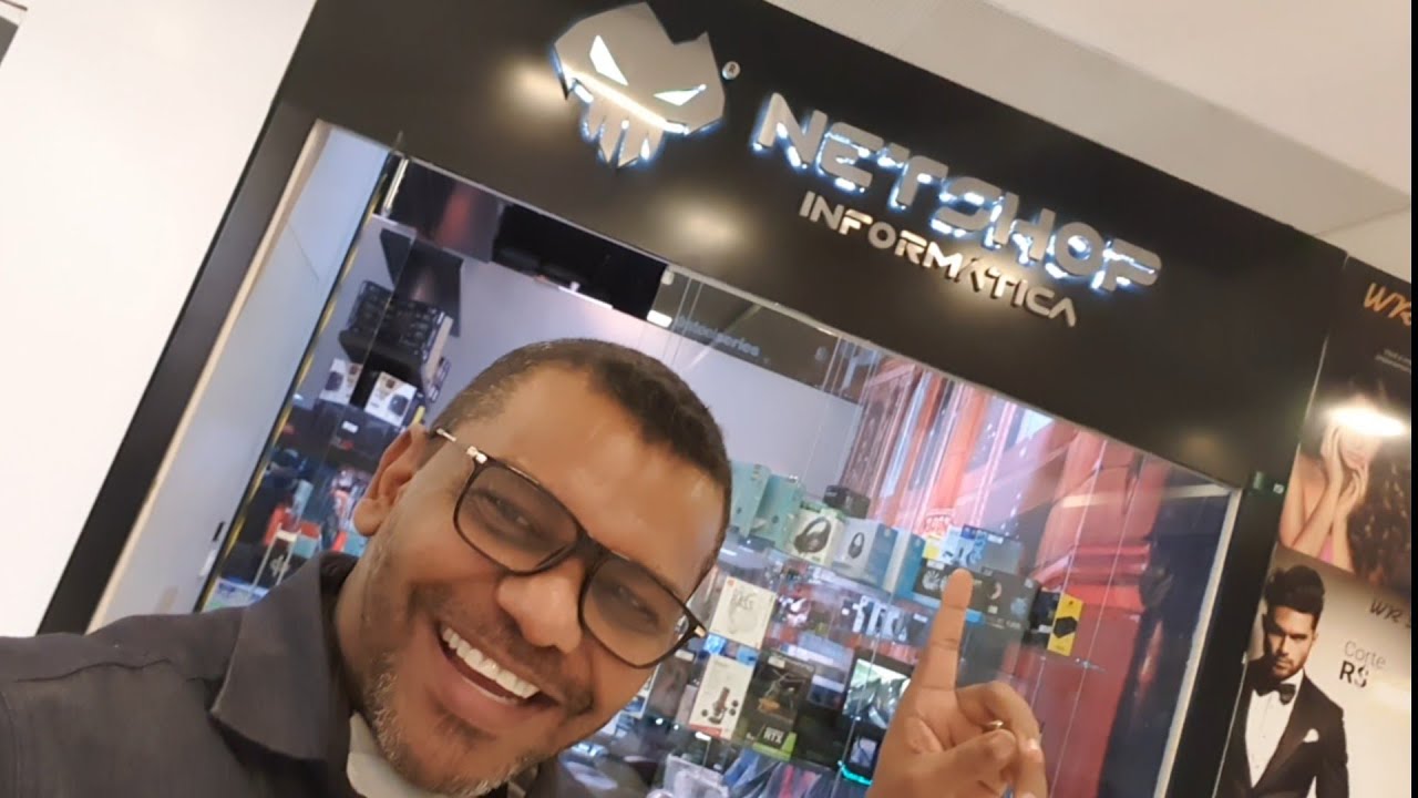 NETSHOP  INFORMÁTICA. Número na descrição.