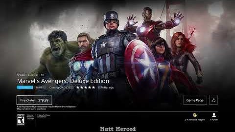 Pre-Ordering Marvel