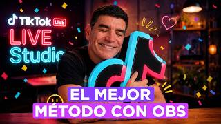 🔴 Mejora el AUDIO y el VIDEO en TikTok Live Studio