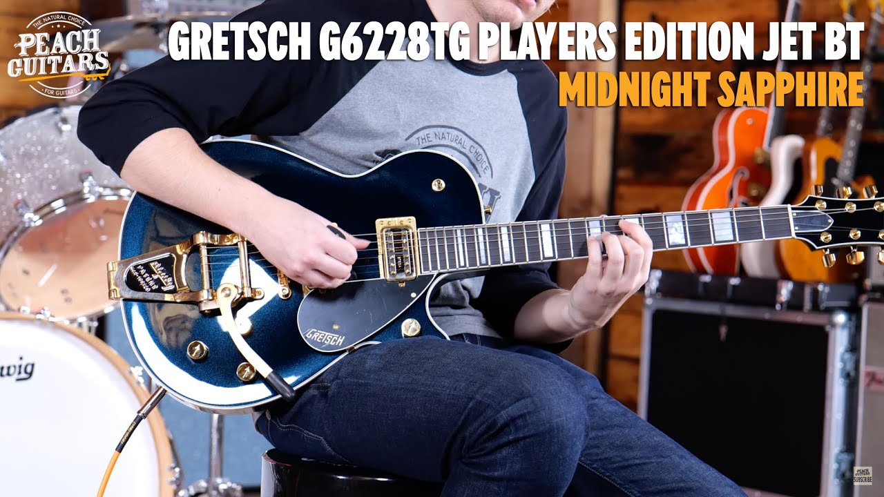 美品】 GRETSCH G6228TG-PE-MNS エレキギター No TalkingJust Tones