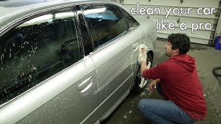 Http://lifestylevideos.com/learn-clean-car-like-professional ★ how
to clean your car like a professional good, thorough wash involves
more than simpl...