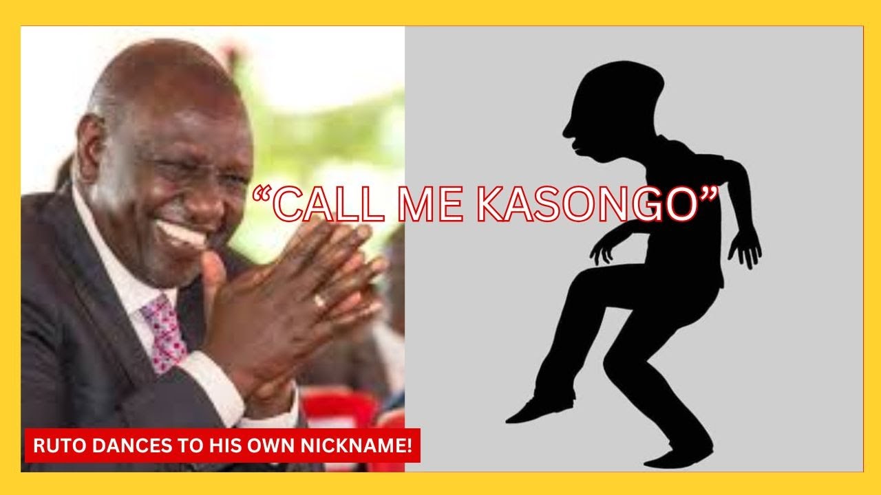 PRESIDENT RUTO EMBRACES 'KASONGO' SONG AMIDST PUBLIC BACKLASH - YouTube