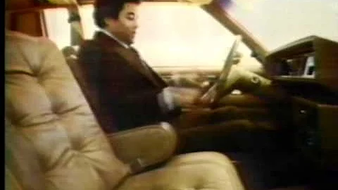 Oldsmobile Cutlass Supreme car commercial 1979