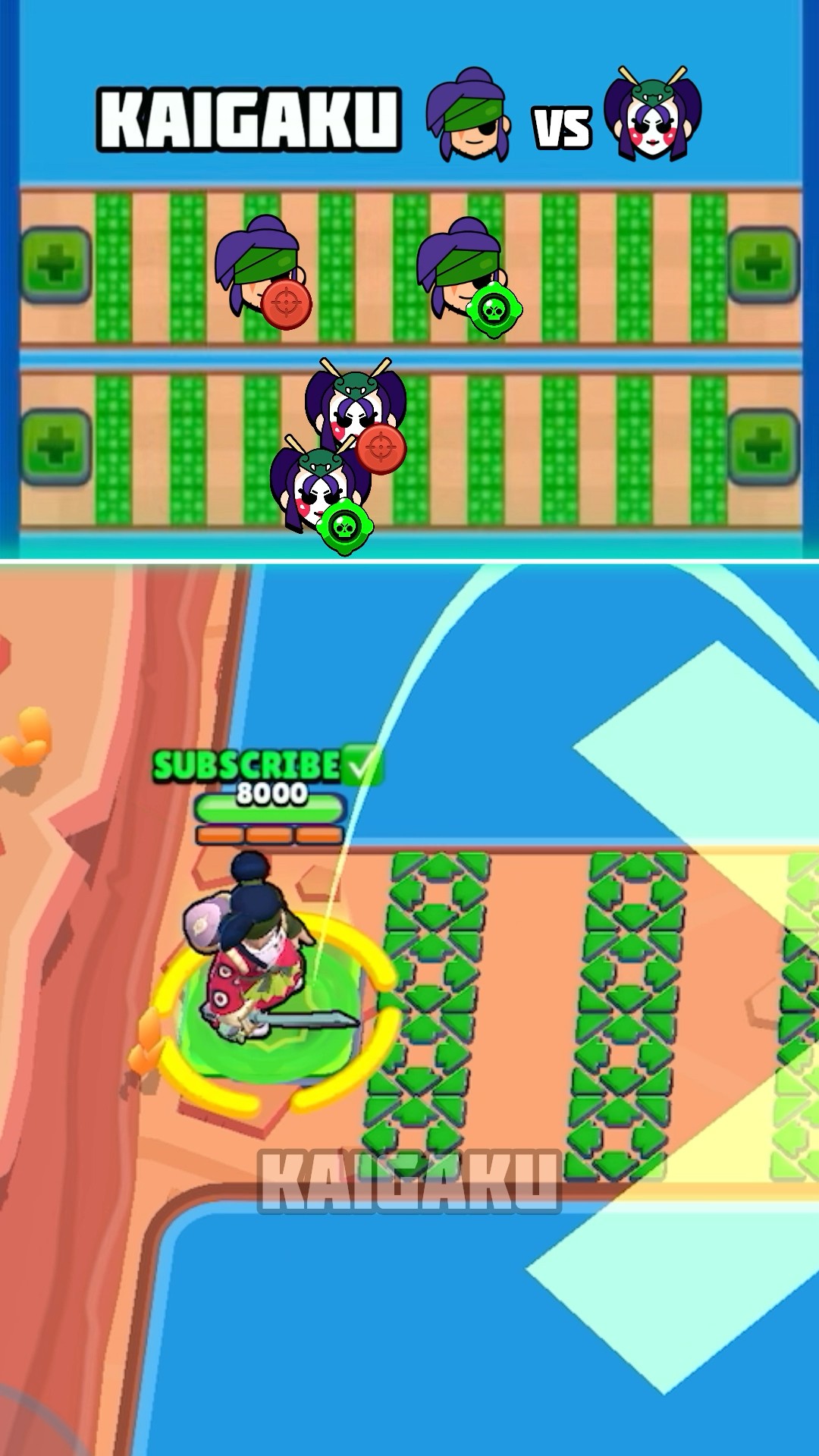 Kenji vs Kaze #brawlstars #kaigaku - YouTube