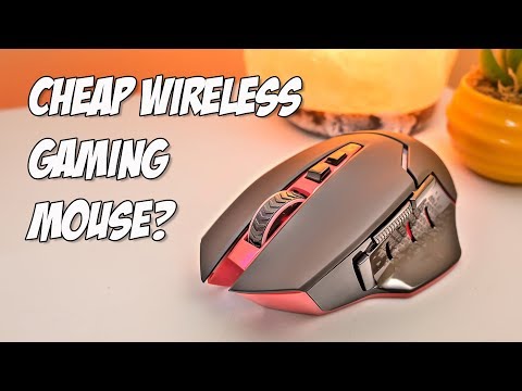 Redragon Mirage M690 Review - Cheap Wireless Gaming Mouse