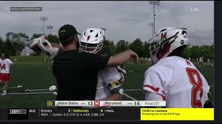 Notre Dame vs Maryland  Highlight (Quarterfinal) | Men Lacrosse May 23,2021