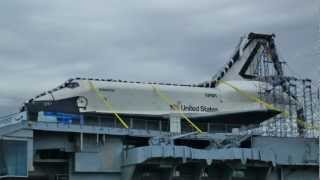 Johnny Cash - I'm on Fire [USS Intrepid - USS Growler - Concorde G-BOAD - Enterprise]