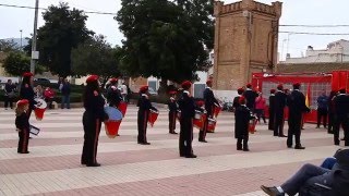 Estrecho de San Gines- band San Nicolas.