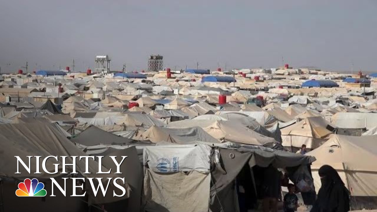 ISIS Trying To Make A Comeback, U.S. Military And Intelligence Officials Warn | NBC Nightly News